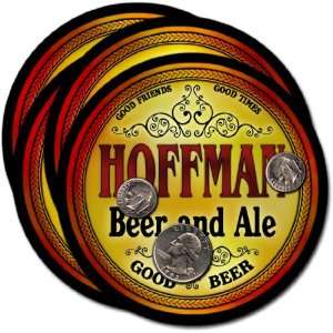  Hoffman, OK Beer & Ale Coasters   4pk: Everything Else