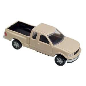  N Ford F150 Flare Pickup, Tan (2): Toys & Games