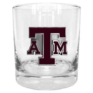 Texas A&M Rocks Glass