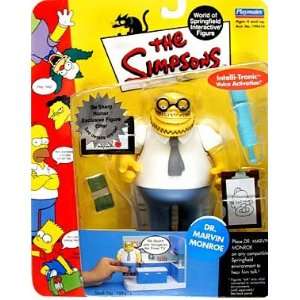  Simpsons Dr. Marvin Monroe Figure Toys & Games