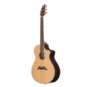  Breedlove Cascade C25/CRe Acoustic Electric Guitar with 