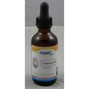  Certified Organic Tamanu Face and Body Oil   2 Oz: Beauty