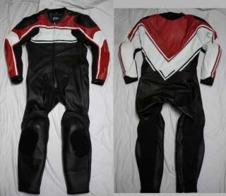 Custom Made Racing Leather Motorcycle Suit 1pc 2pc  