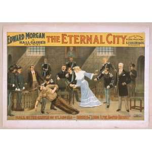   eternal city musical setting by Pietro Mascagni. 1903