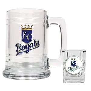 Kansas City Royals Beer Mug And Shot Glass Boilermaker Set 
