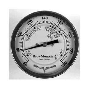  BrewMometer Stainless Steel Thermometer: Home & Kitchen