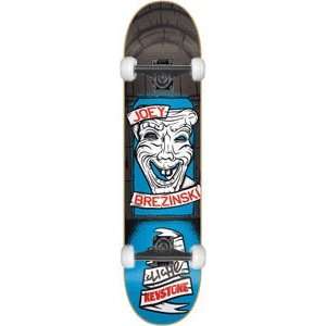  Cliche Brezinski Doors Complete Skateboard   7.75 w/Mini 