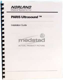 Norland Medical Systems Paris Ultrasound Bone Densitometer, new  