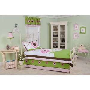    Pam Grace Creations Twin Bedding Set, Sophias Garden: Baby