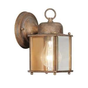   Outdoor Basics 4.75 Wall Lantern in Weathered Brick: Home Improvement