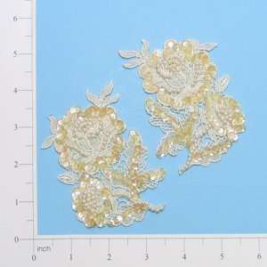  Bridal Rose Applique