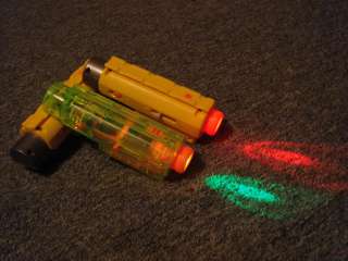 Nerf Tactical Light CUSTOM LED ~MADE TO ORDER~ WHITE/GREEN/BLUE/PINK 