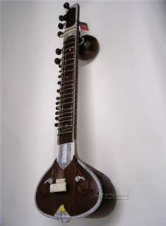 NEW SITAR w/ SOFT NYLON CASE BOOK or CD COMBO   REPAIR NEEDED  