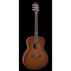  Takamine TF77 PT Acoustic Electric Guitar with Hardshell 