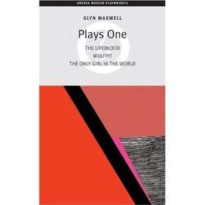   Plays One (Oberon Modern Playwrights) [Paperback] Glyn Maxwell Books