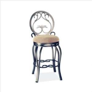  Chintaly 0745 BS 30 Swivel Memory Return Bar Stool with 