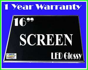 16 LAPTOP LTN160AT01/ 06 LCD for SCREEN REPLACEMENT HP DV6 1053CL G60 