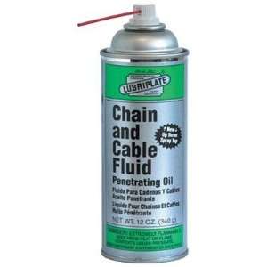  Chain & Cable Fluids   2lb jug chain & cable lube #13513 