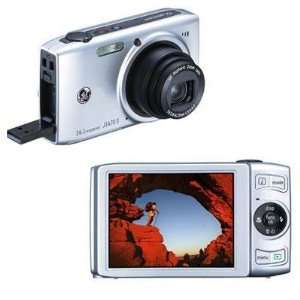   14 MP Dig Cam 7X 3.0 LCD Slv By General Electric: Electronics