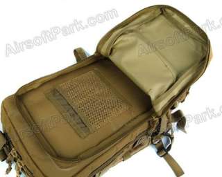 Molle Tactical MOD Hydration Assault Backpack Bag  Tan  