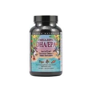  Source Naturals Omega Riffic DHA EPA Berry    160 mg   30 