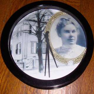 Lizzie Borden and House Wall Clock!  