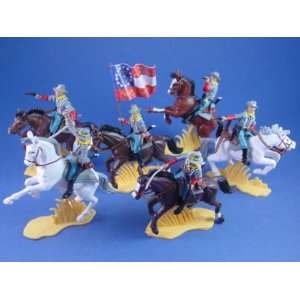  Britains Deetail DSG Confederate Toy Soldiers 20th Texas 