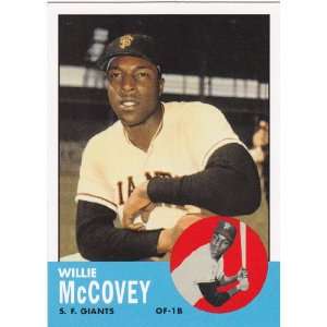  Willie McCovey 2010 Topps (Cards Your Mother Threw Out 