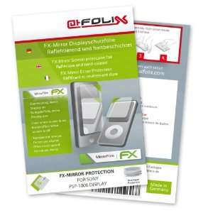 atFoliX FX Mirror Stylish screen protector for Sony PSP 1000 Display 