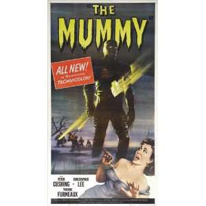  The Mummy 1959 14x36 Insert MOVIE POSTER: Home & Kitchen