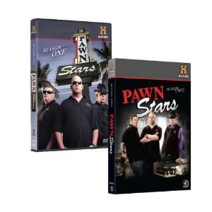  Pawn Stars DVD Season 1 2 Set: Electronics