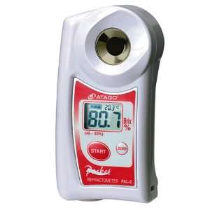   Held Pocket Refractometer, Brix 45.0 to 93.0% Industrial & Scientific