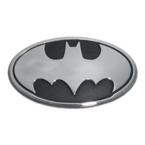  Batman Chrome Metal Car Emblem: Automotive