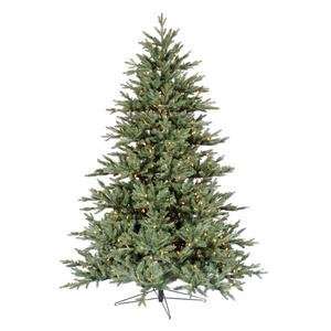   Noble Fir 800 Warm White Italian LED Lights Christmas Tree (G112476LED