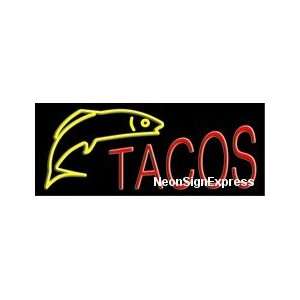  Tacos, Logo Neon Sign 
