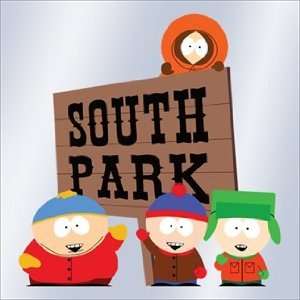  Decal Sticker: SOUTH PARK   Cartman, Kenny, Kyle, & Stan 