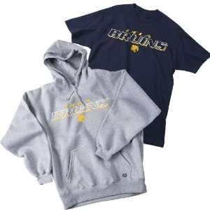 UCLA Bruins Sweatshirt and T Shirt Combo:  Sports 