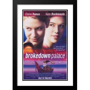 Brokedown Palace 20x26 Framed and Double Matted Movie Poster   Style C 