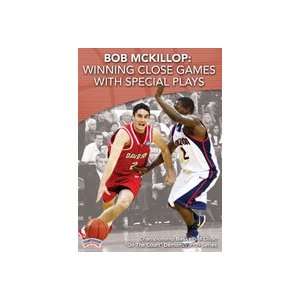  Bob McKillop: Winning Close Games with Special Plays (DVD 