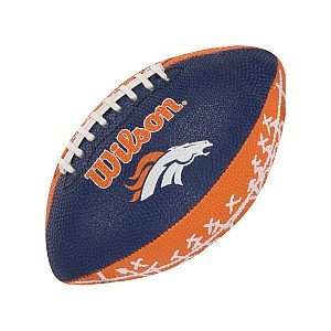  Wilson Denver Broncos Mini Team Logo Football: Sports 