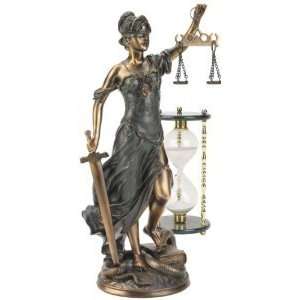   Bronze Statue Sculpture Figurine/attorney/lawyer/ Gift: Home & Kitchen