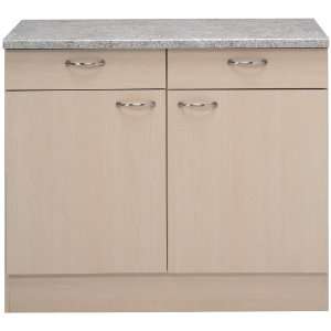  Tvilum Minima Cabinet 2 Door/2 Drawer, 39.5 by 23.5 by 33 