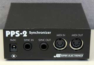 JL Cooper Electronics PPS 2 Synchronizer New in Box JLCooper  