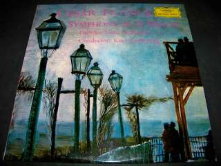 KURT SANDERLING / FRANCK SYMPHONY IN D MINOR / DGG LP  