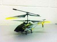 New Genuine 2012 Rare BLACK Syma S107G 3CH Gyro RC Helicopter & Spare 