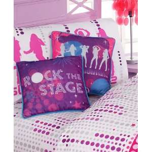    Disney Bedding, Kids Hannah Montana Decorative Pillow: Baby