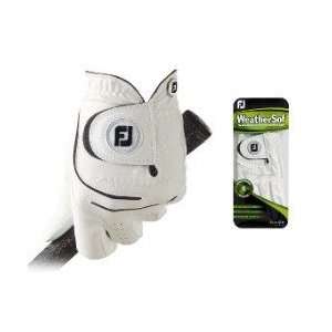 WeatherSof Golf Glove WHITE XL