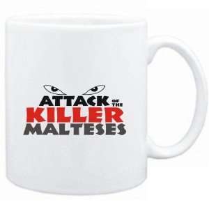  Mug White  ATTACK OF THE KILLER Malteses  Dogs: Sports 