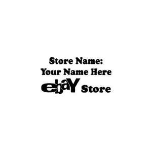   STORE NAME Self Inking Stamp  Brown