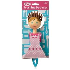 Brushing Beauty Kitchen Brush, Brunette 